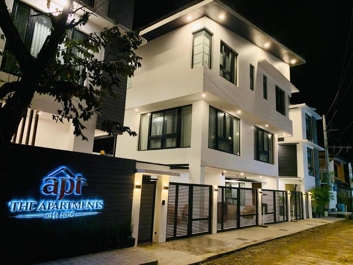The Apartments At El Nido Eksteriør bilde