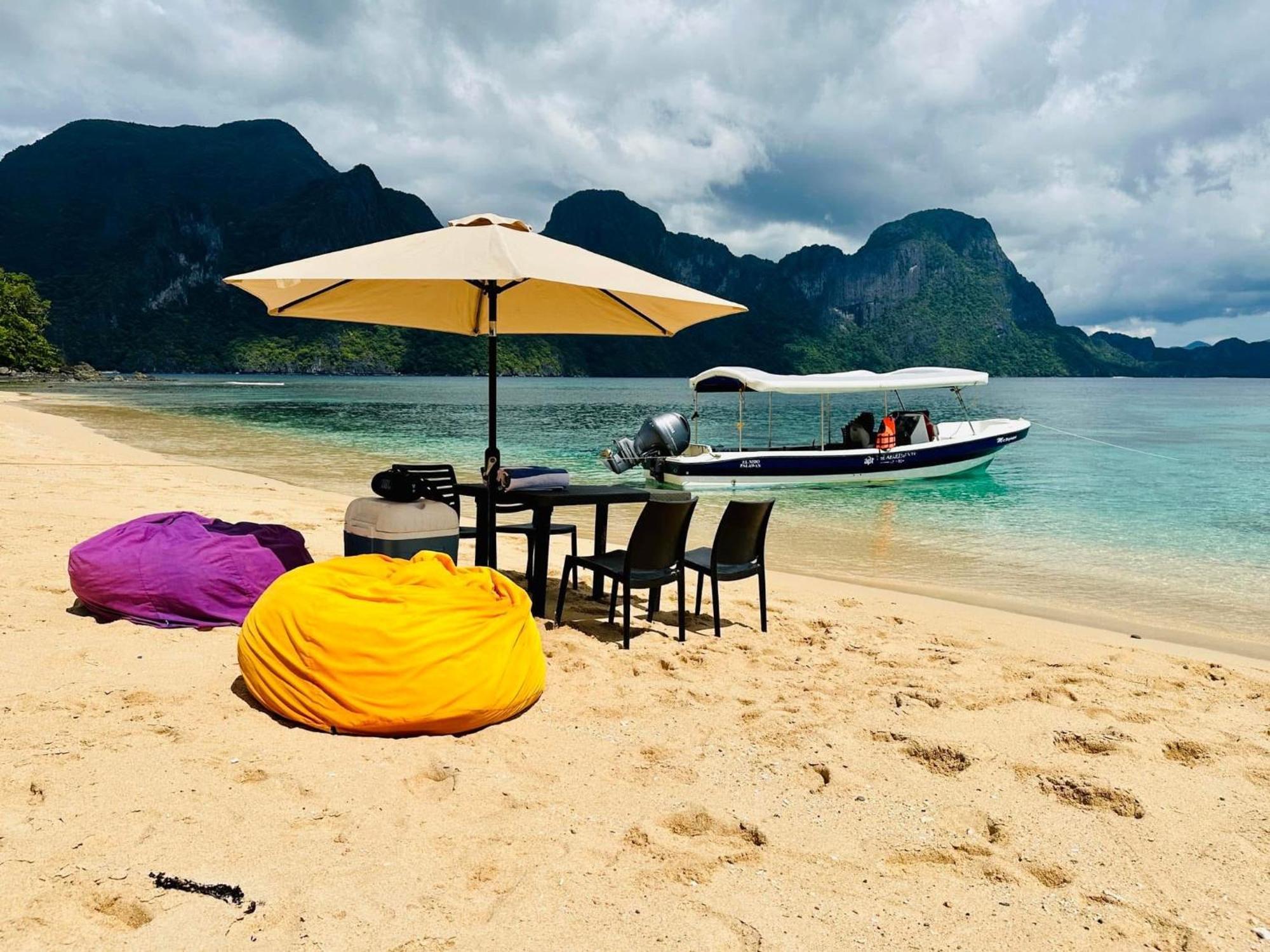 The Apartments At El Nido Eksteriør bilde